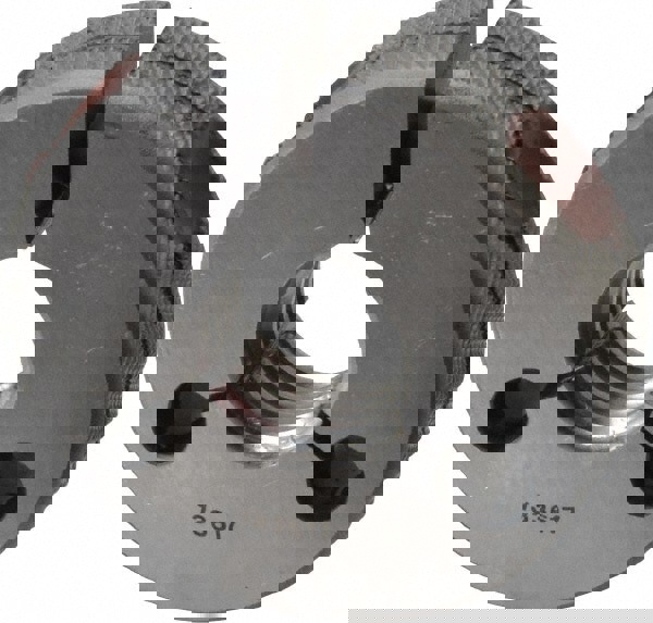 Threaded Ring Gage: M20 x 2.50 Thread, Class 6G, No Go